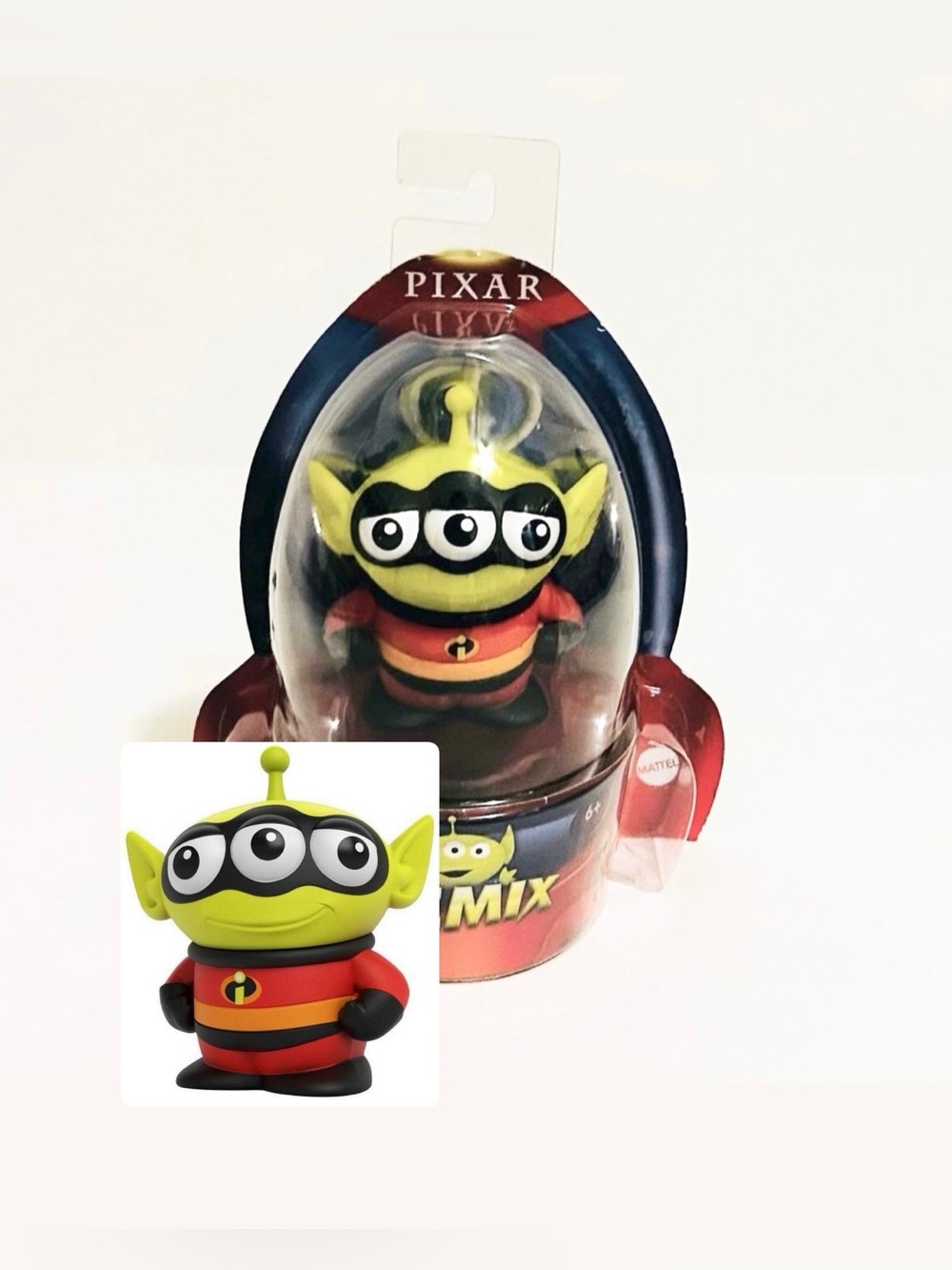Disney/Pixar Alien Remix Mr. Incredible Figure